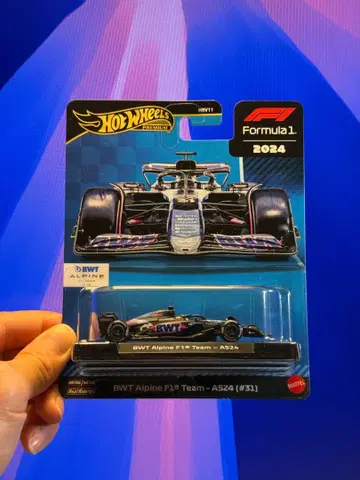 Hot Wheels BWT Alpine F1 Team A524 (#31)
