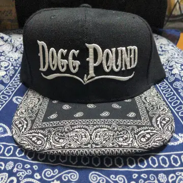 DOGG POUND DPG 페이즐리 캡 도그파운드