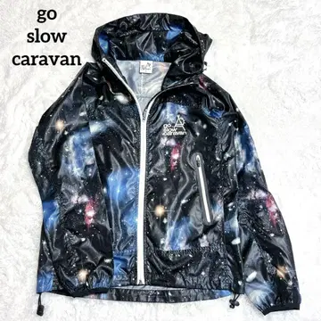 미사용 go slow caravan 윈드브레이커 자켓 S
