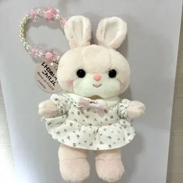 Maison de FLEUR 크리미 토끼 참 요시토쿠 레트로 봉제 인형