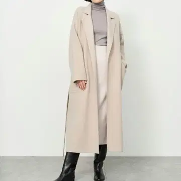 소주 울 리버 로브 코트
