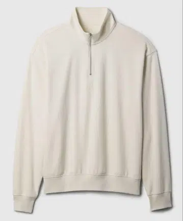 GAP 아치 로고 하프 지퍼 맨투맨 트레이닝복