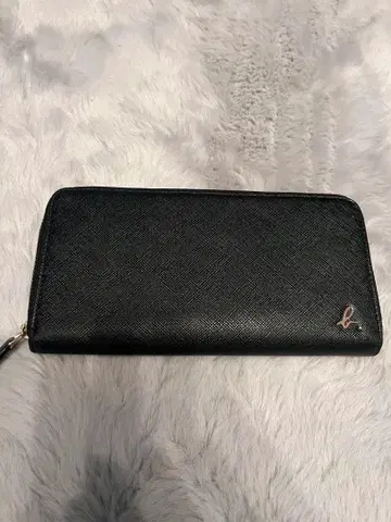 블랙 장지갑 카드 포켓 다수