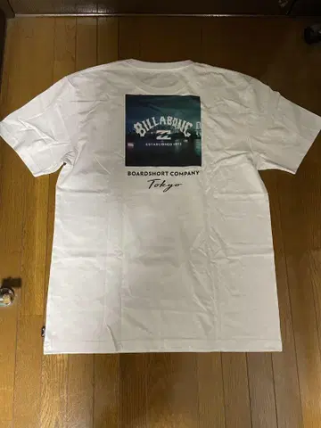 빌라봉 도쿄 한정판 일본 한정판 T셔츠 새상품 미사용