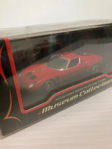 교쇼 1/43 Lamborghini Jota SVR