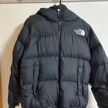 THE NORTH FACE 블랙 다운 자켓 L