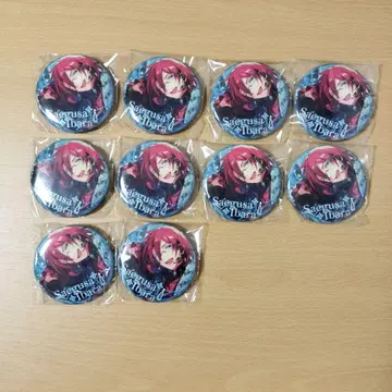 앙스타 사에구사 이바라 중국 캔뱃지 섬광 캔뱃지 반짝반짝 캔뱃지