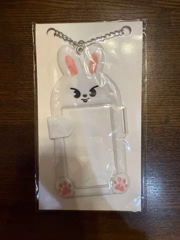 SKZOO 리비트 포토카드 키링 리노