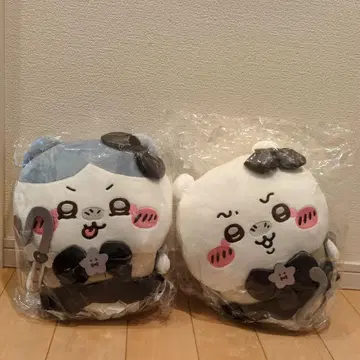 치이카와 (먼작귀) 하치와레 봉제 인형 30cm 새상품 2개!