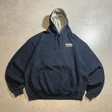 Champion 앞V 후드티 양면 프린트 기업계 맨투맨 챔피온