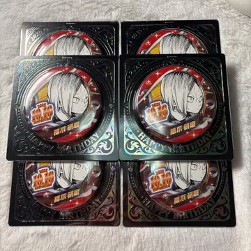 2025 코즈메 켄마 birthday 캔뱃지 6개 세트