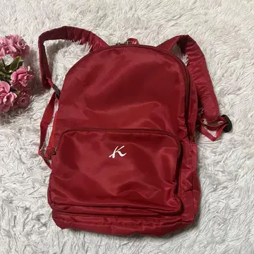 [새상품급] Kitamura 키타무라 나일론 백팩 빨간색 레드