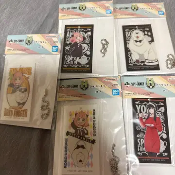 스파이 패밀리 SPY x FAMILY 아크릴 참 제일복권