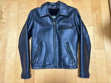 Schott 643E 싱글 라이더 자켓 블랙 보아 라이너 포함 34
