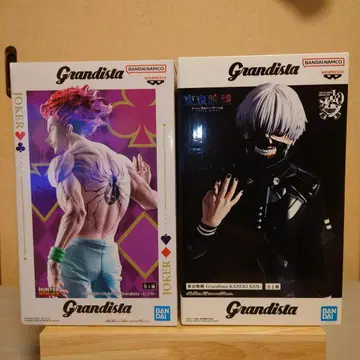 Grandista 카네키 켄 히소카 피규어 세트