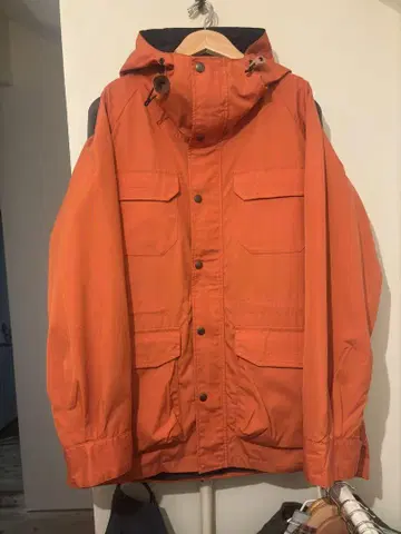 90s UNIQLO 오렌지 마운틴 후드티 당일 발송