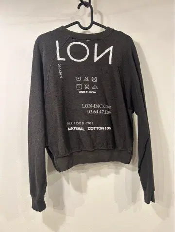 LON two side sweatshirt
