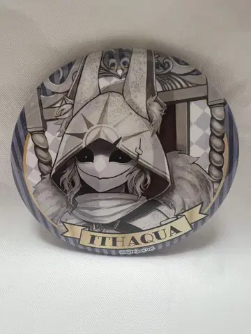 제5인격 identityV 스이파라 캔뱃지 5주년 이타카