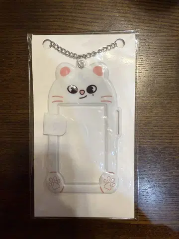 SKZOO 지니레트 포토카드 키링