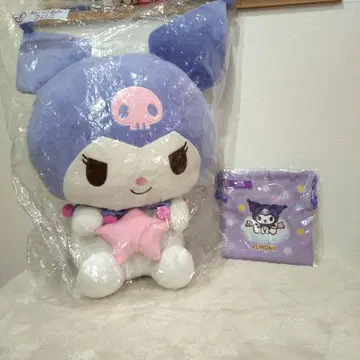 산리오 캐릭터 대상 복권 경품 2점