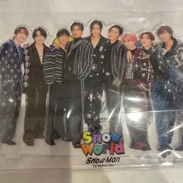 Snow Man 아크릴 스탠드 Snow World
