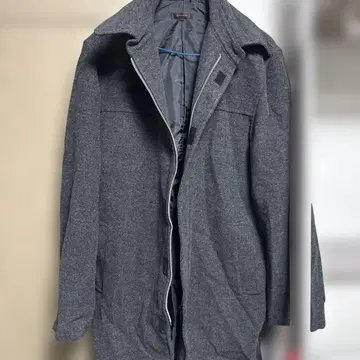 SPINASH 그레이 롱 코트 L