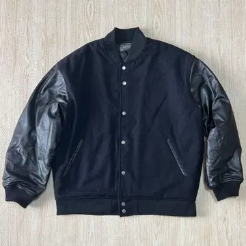 남성용 AIVER 바시티 자켓