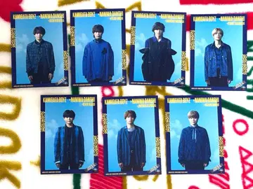 KAMIGATA BOYZ 나니와단시 트레이딩 카드