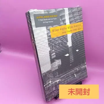 미개봉 Wilco Alpha Mike Foxtrot 수입반 CD