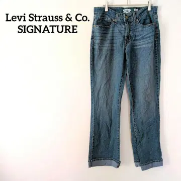 Levi Strauss & Co. SIGNATURE 부츠컷 데님