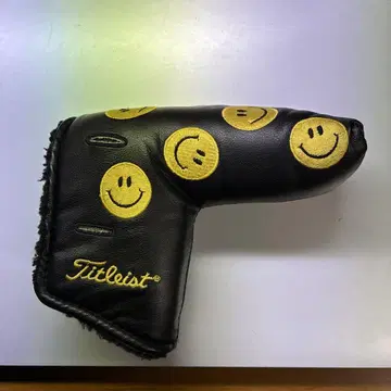 Titleist Scotty Cameron 퍼터용 골프헤드커버 스마일리