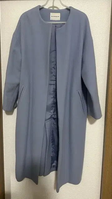 브렌하임 노카라 코트 컬러 코트