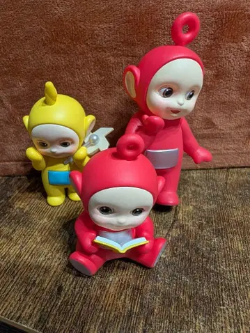 Popmart 텔레토비즈 3체 세트 새상품급