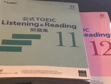 공식 TOEIC Listening & Reading 문제집 11 & 12