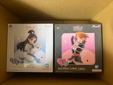 프리큐어 피규어 1번 복권 A상 B상