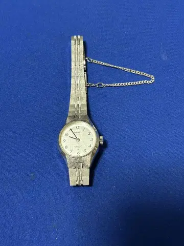 빈티지 SEIKO 수동 와인딩 시계