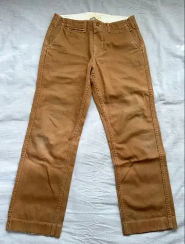 BEAMS BE 66TYPE 덕지 팬츠