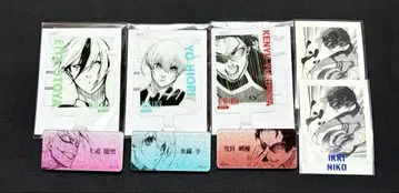 블루 록 전시회 폰 탭, 네임 배지+a 묶음 판매