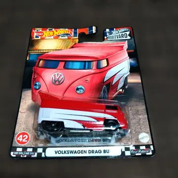 Hot Wheels 폭스바겐 드래그 버스