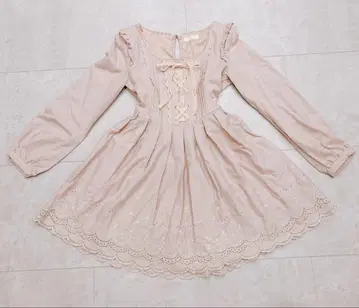 LIZ LISA 원피스 핑크