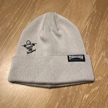 THRASHER 니트 모자
