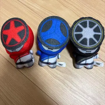 폭상전대 분붐저 분레드 SD 인형 초레어 레트로