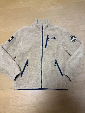 THE NORTH FACE 플리스 자켓 베이지