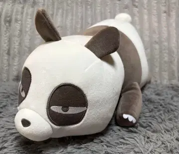 란마 1/2 마슈못치 봉제 인형 사오토메 겐마