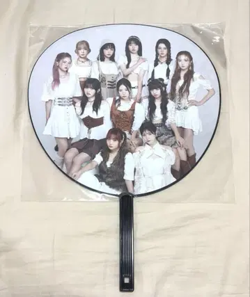 LAPOSTA 2025 굿즈 ME:I BIG 부채