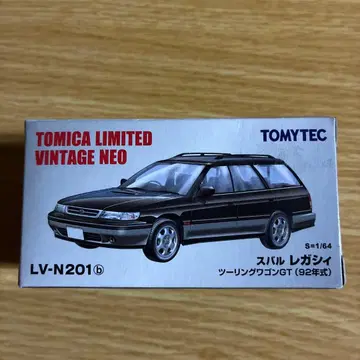 TOMICALIMITEDVINTAGENEO 스바루 레거시 투링 왜건 GT