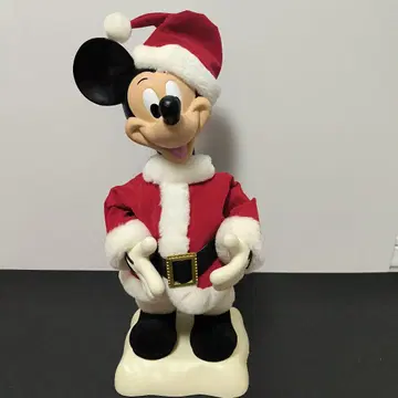 Disney 미키마우스 산타클로스 봉제 인형