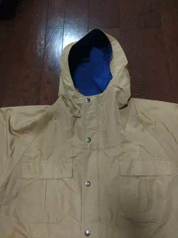 SIERRA DESIGNS 마운틴 후드티 L 베이지 USA제 삼나무