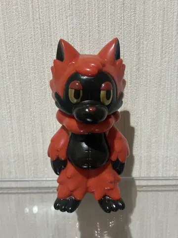 오오카미군 교토 컬러 소프트 비닐 아라이 키리코 헤더 있음