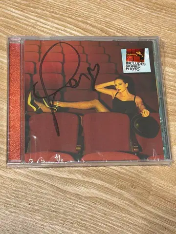 THE LIFE OF A SHOWGIRL CD 사인 PHOTO 44